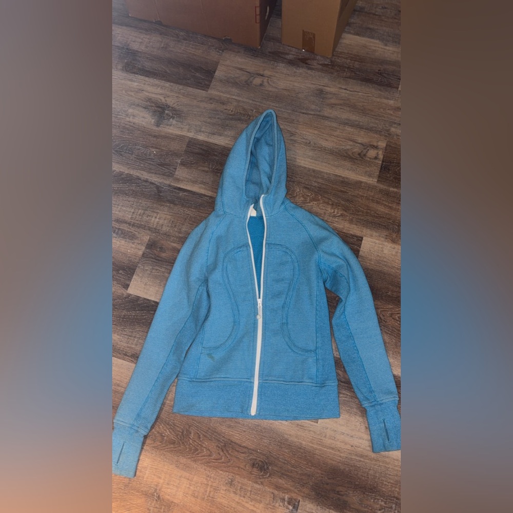 Lululemon full zip scuba jacket